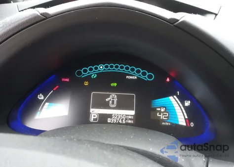 2013 Nissan Leaf S из США, поврежденный, VIN 1N4AZ0CP3DC418808